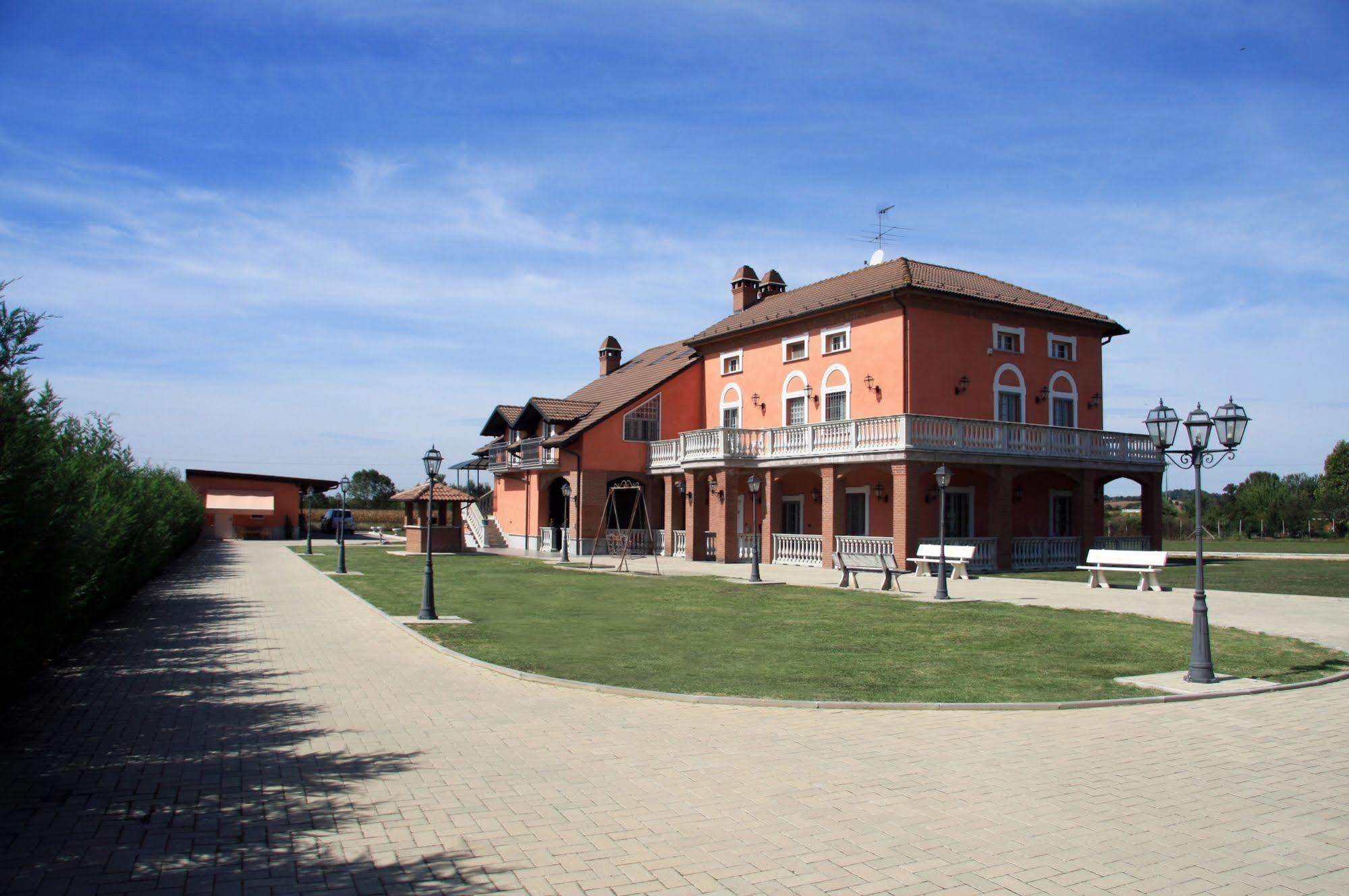 Villa Sassi Ac Alessandria Zewnętrze zdjęcie